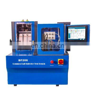 BF206 / EPS205 diesel fuel injection injectors testing machine with good cooling system CRDI checking machine in good price