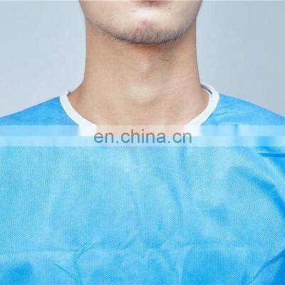 EN13795 Disposable Surgical Gown SMS Sterile Workwear Uniform photo-4