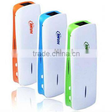 1800mAh mini pocket 3g wifi router