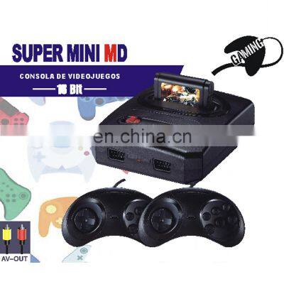 Hottest New Arrival 16bit Mini Retro Game Console  With Two Controllers