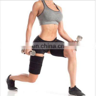 Hot Selling Adjustable Thigh & Waist Support Brace Top Quality Neoprene Leg Guard