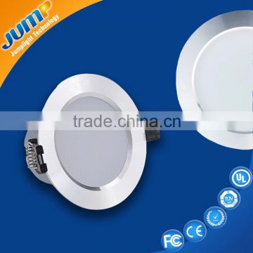 Cool white warm white color led recessed downlight housing