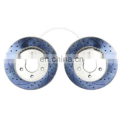 BMTSR Auto Parts Rear Brake Disc for W204 W205 C204 A207 0004230512