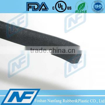 silicone foam joint window edge trim rubber seal