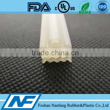 food grade safe silicone shower door seal strip