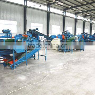 Best waste tire shredding machine