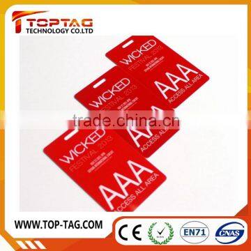 Customized Logo Printed Glossy PVC Business Cards photo-3