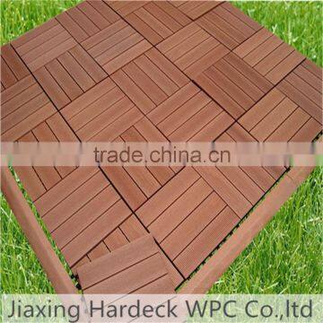 wpc interlocking decking tiles