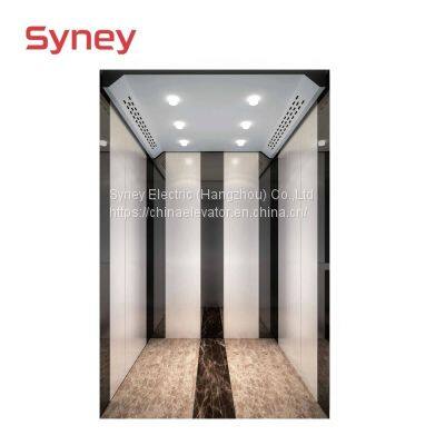 Vvvf Villa Home Elevator Price Panoramic Freight Cargo Car Goods Hospital Observation Residential Sightseeing Glass Passenger Lift photo-3