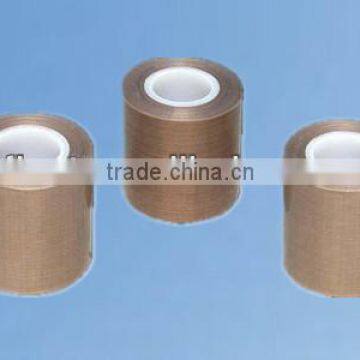 Anti-corrosion teflon tape with single sided fabric adhesive tape insulated heating +260