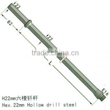 Hollow drill steel/Drill tools