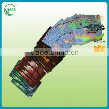 wholesale character card sleeve packaging