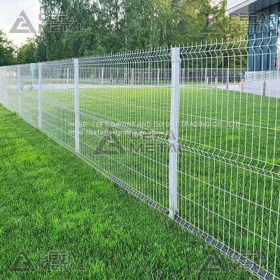 Bending Fence Economical Security Fence Solution 3d Wire Mesh Panels photo-5