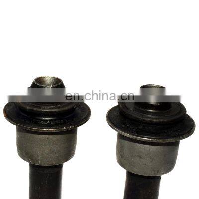 Free Shipping!2 PCS Front & Rear Body Bushing Subframe Crossmember 54467BR00A For Nissan Rogue photo-3