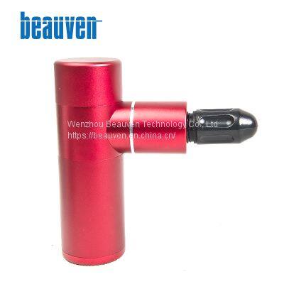 Super Quiet Rechargeable Handheld Cordless Mini Massage Gun Impact Massager Muscle Fascial Massager photo-2