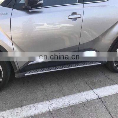 OEM aluminum  running board/side step for car /car pedal/ auto foot plate for Toyota C-HR 2017