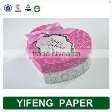 China Ribbon Bowknot Decorative Wedding Gift Box,paper Gift Box photo-4