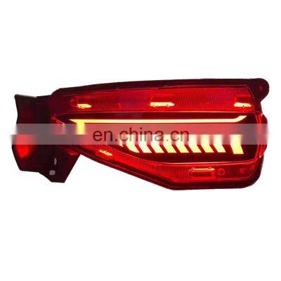 New arrival day running light  bumper LED lamp for Fortuner 2015 +  2016 rear bumper DRL