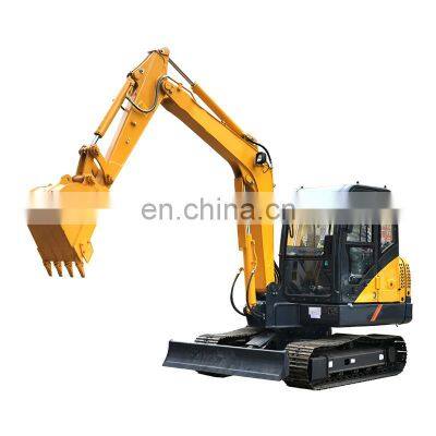 Excavator Swing Machinery Gear Farm Equipment Machinery Excavator Mini Digger Small Excavation Machine photo-4