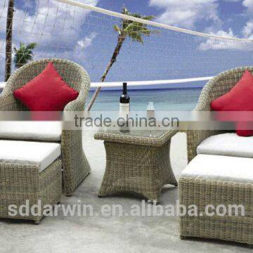 Plastic Weaving Rattan Outdoor Chair