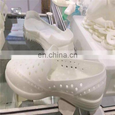 Cheap Rapid Vacuum Casting Plastic Shoes Soles Mold Making Silicone Shoes Service photo-2
