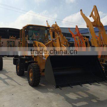 China mini garden wheel loader zl18