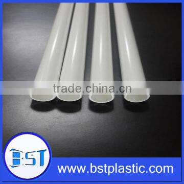 High quality white rigid PVC pipe