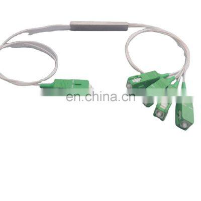 March Expo Special Offer 1x4 Fiber Optic Distribution Box Fiber Optic Splitter 1x4 Optical Switch photo-5
