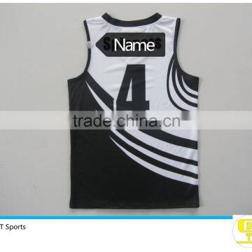 Custom Full Sublimation Basketball Jerseys With Numbers for Men photo-2