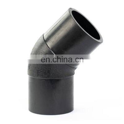 Butt Fitting Male Threads Union Plastic Pe General Stop Valves Hot Fusion Equal Elbow 135