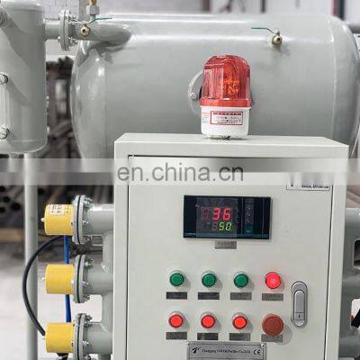 ZY 100 Economical Transformer Oil Treatment Plant Remove Moisture, Gasses, and Solid Particles