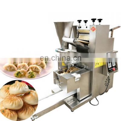 Automatic New Design Stainless Steel Samosa Empanada Goyza Frozen Japan Dumpling Machine