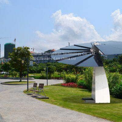 Triple Axis Solar Power Generation System 2.6KW