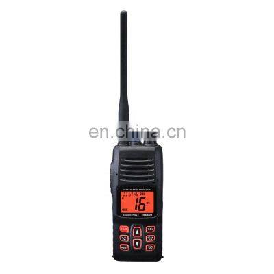 Marine electronics maritime navigation communication standard horizon HX400IS INTRINSICALLY SAFE 5 W Handheld VHF LMR Channels