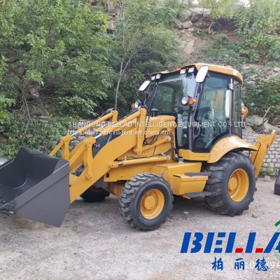 mini wheel loader engine powerful and versatile mini loader Made in China TOP LOADERS