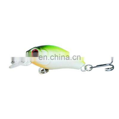Wholesale Lifelike Hard Artificial Bait 48mm 3.8g Long Tongue Fishing Crankbait for Freshwater Saltwater Fishing photo-2