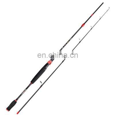 Full Carbon Ocean Fishing 2 Sections Saltwater Lure Fishing Rods Tools