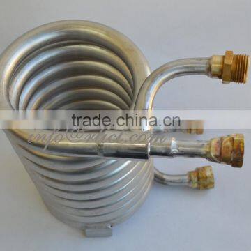 Stainless Steel 304 Counterflow Wort Chiller, Brewing Equipment, Garden Hose Fittings photo-2