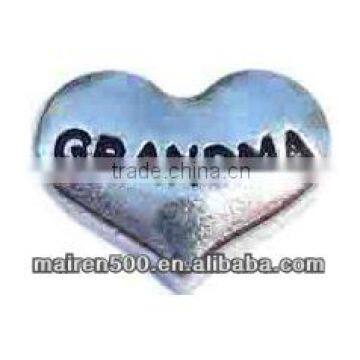 Heart assorted Floating Charms For Floating locket (FC-22)