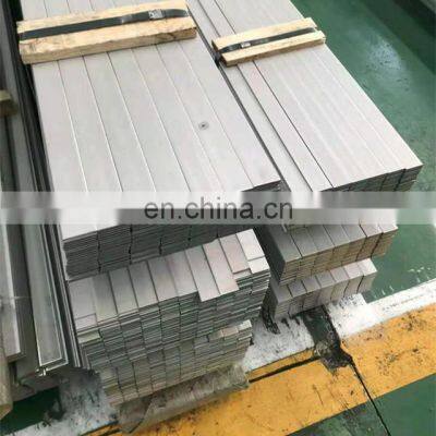 SUS 304 Hot Rolled Stainless Steel flat bar en1.4301 stainless steel bar