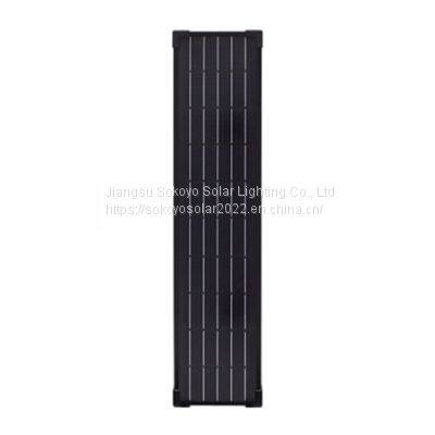 SOLAR PARKING LOT LIGHTING