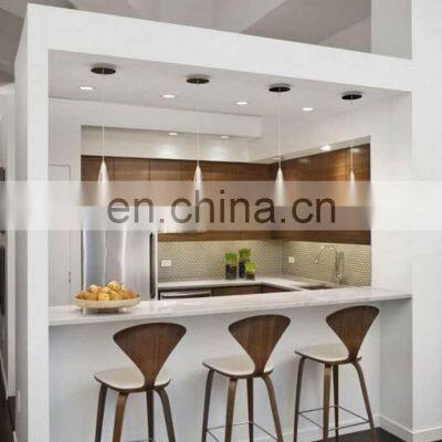 CBMmart Customized Mini Wet Bar Kitchen Cabinet Home Bar With Wine Rack photo-4