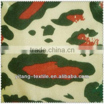 Ployester printed inner lining fabric