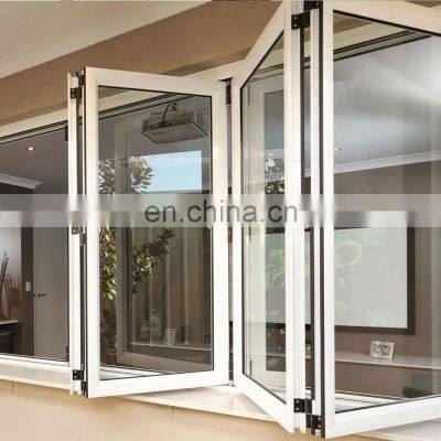 Malaysia new design  aluminium bi-folding balcony window