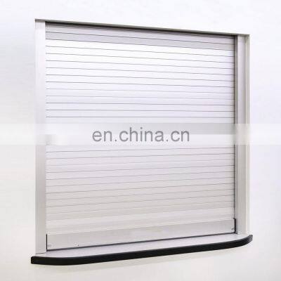 Australia roller shutter aluminum windows for sale