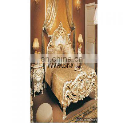 wooden fancy furniture bed