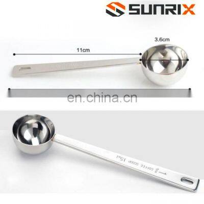Stainless Steel Ice Cream Scoop, Coffee Spoons