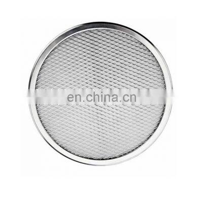 Top Grade Aluminum Round Stainless Steel Pizza Screen Net photo-5