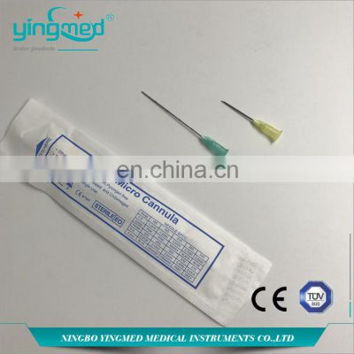 China manufacture micro beauty cannula with CE&ISO