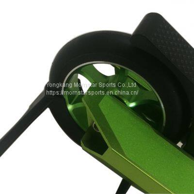 Professional Customized Fade Colors Kick Stunt Pro Scooter With Alu 6061 Core PU Cast Wheel photo-3